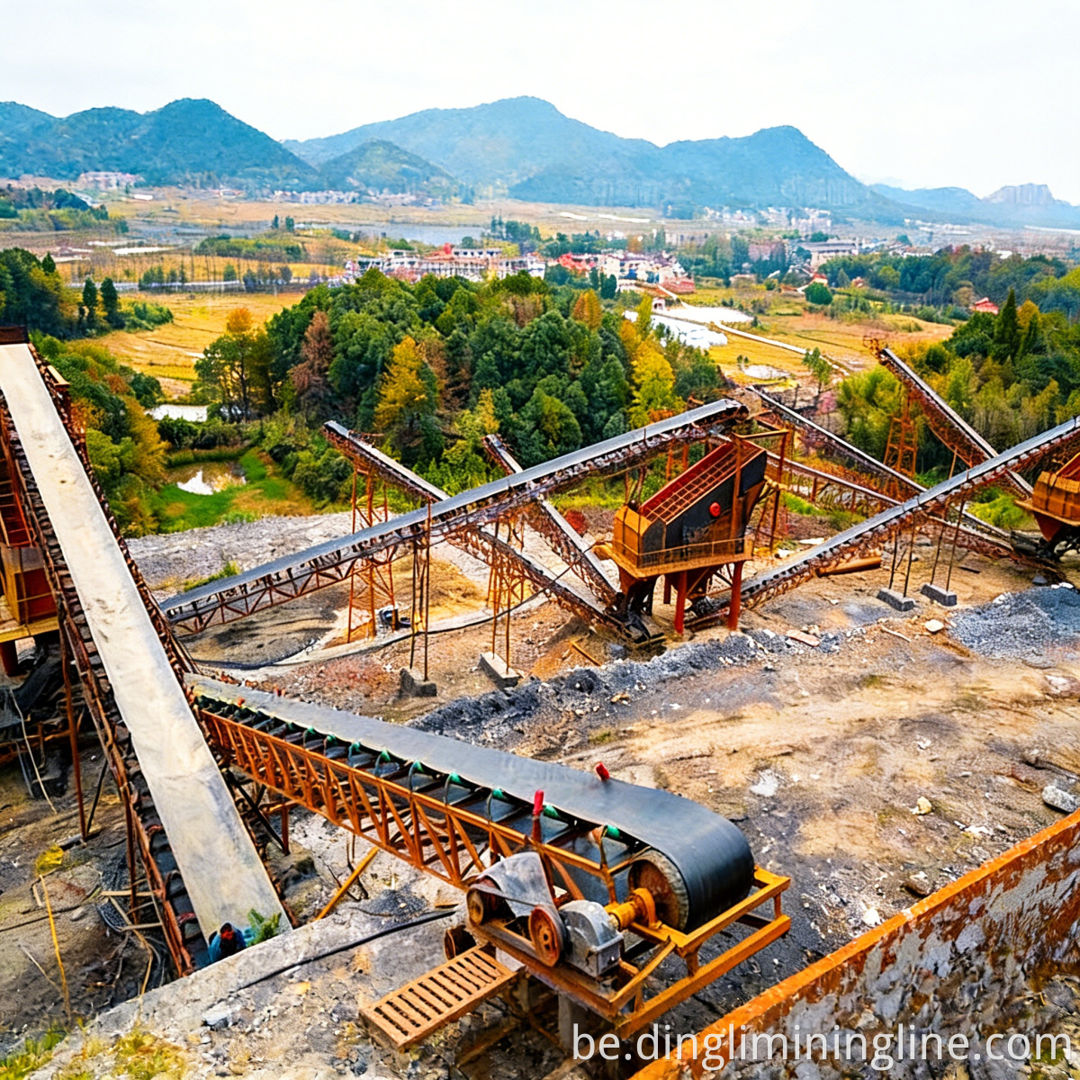 Mini Aggregate Production Line